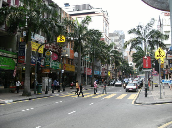 Bukit Bintang-torget
